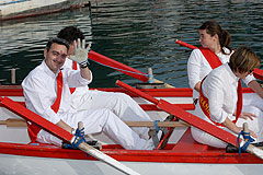 Championnat 2008 de Rame traditionelle à Cagne sur mer