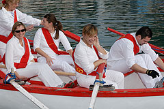 Championnat 2008 de Rame traditionelle à Cagne sur mer