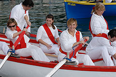 Championnat 2008 de Rame traditionelle à Cagne sur mer