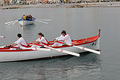 Championnat 2008 de Rame traditionelle à Cagne sur mer