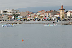 Championnat 2008 de Rame traditionelle à Cagne sur mer