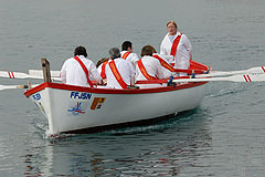 Championnat 2008 de Rame traditionelle à Cagne sur mer