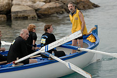 Championnat 2008 de Rame traditionelle à Cagne sur mer