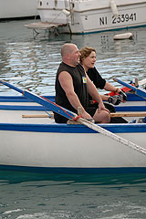 Championnat 2008 de Rame traditionelle à Cagne sur mer