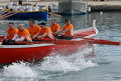 Championnat 2008 de Rame traditionelle à Cagne sur mer