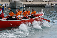 Championnat 2008 de Rame traditionelle à Cagne sur mer