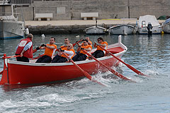 Championnat 2008 de Rame traditionelle à Cagne sur mer