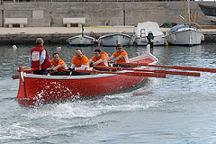Championnat 2008 de Rame traditionelle à Cagne sur mer