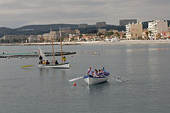 Championnat 2008 de Rame traditionelle à Cagne sur mer