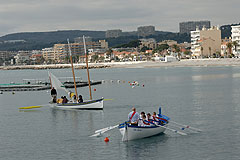 Championnat 2008 de Rame traditionelle à Cagne sur mer