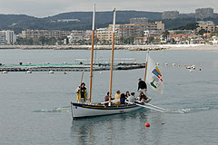 Championnat 2008 de Rame traditionelle à Cagne sur mer