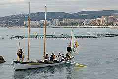 Championnat 2008 de Rame traditionelle à Cagne sur mer
