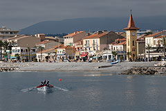 Championnat 2008 de Rame traditionelle à Cagne sur mer