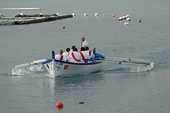 Championnat 2008 de Rame traditionelle à Cagne sur mer