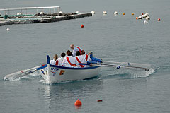 Championnat 2008 de Rame traditionelle à Cagne sur mer