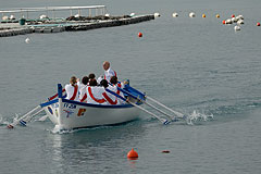 Championnat 2008 de Rame traditionelle à Cagne sur mer