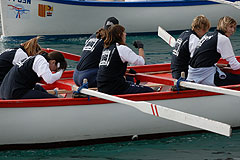 Championnat 2008 de Rame traditionelle à Cagne sur mer