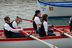 Championnat 2008 de Rame traditionelle à Cagne sur mer