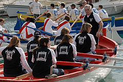 Championnat 2008 de Rame traditionelle à Cagne sur mer
