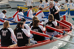 Championnat 2008 de Rame traditionelle à Cagne sur mer