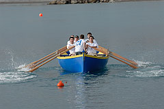 Championnat 2008 de Rame traditionelle à Cagne sur mer