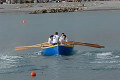 Championnat 2008 de Rame traditionelle à Cagne sur mer