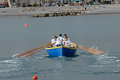 Championnat 2008 de Rame traditionelle à Cagne sur mer