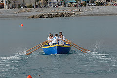 Championnat 2008 de Rame traditionelle à Cagne sur mer