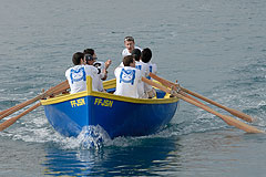 Championnat 2008 de Rame traditionelle à Cagne sur mer