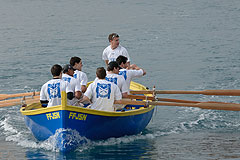 Championnat 2008 de Rame traditionelle à Cagne sur mer