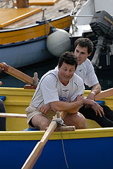 Championnat 2008 de Rame traditionelle à Cagne sur mer