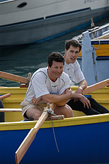 Championnat 2008 de Rame traditionelle à Cagne sur mer