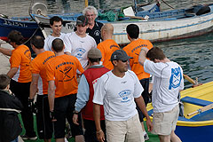 Championnat 2008 de Rame traditionelle à Cagne sur mer