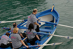Championnat 2008 de Rame traditionelle à Cagne sur mer