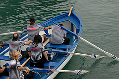 Championnat 2008 de Rame traditionelle à Cagne sur mer