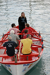 Championnat 2008 de Rame traditionelle à Cagne sur mer