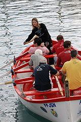 Championnat 2008 de Rame traditionelle à Cagne sur mer