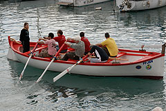 Championnat 2008 de Rame traditionelle à Cagne sur mer