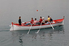 Championnat 2008 de Rame traditionelle à Cagne sur mer