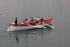 Championnat 2008 de Rame traditionelle à Cagne sur mer