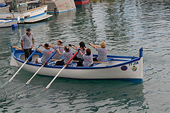 Championnat 2008 de Rame traditionelle à Cagne sur mer