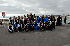 Championnat 2008 de Rame traditionelle à Cagne sur mer