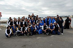 Championnat 2008 de Rame traditionelle à Cagne sur mer
