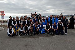 Championnat 2008 de Rame traditionelle à Cagne sur mer