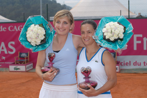 Remise des prix de l'Open Gaz de France de Cagnes sur Mer 2007