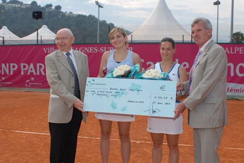 Remise des prix de l'Open Gaz de France de Cagnes sur Mer 2007