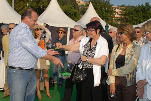 Open Gaz de France de Cagnes-sur-Mer : tirage au sort du tableau final