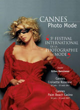 5eme Festival International de la Photographie de Mode à Cannes