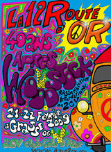 Affiche de la 12eme Route d’or 2009