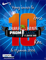 Affiche de la Prom Classic 2009